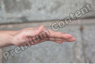 c0019 Young man hand reference 0001